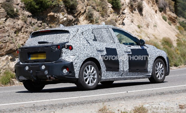 2019 Ford Focus spy shots - Image via S. Baldauf/SB-Medien