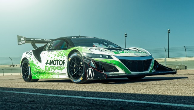 Acura NSX EV concept, 2016 Pikes Peak International Hill Climb