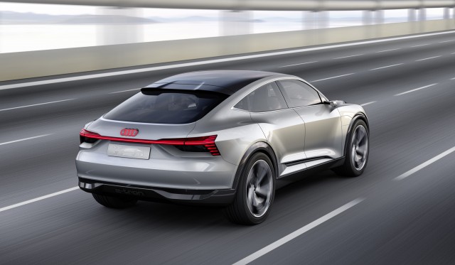 Audi e-tron Sportback concept, 2017 Shanghai auto show