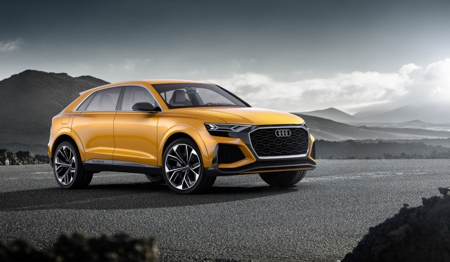 Audi Q8 Sport concept, 2017 Geneva auto show