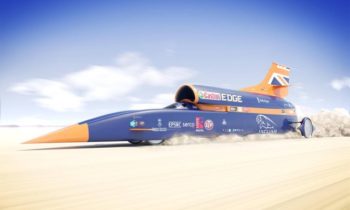 1,000-mph Bloodhound SSC will conduct first test run in October
