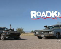 Blown Impala vs. Turbo Rotsun! – Roadkill Ep. 65