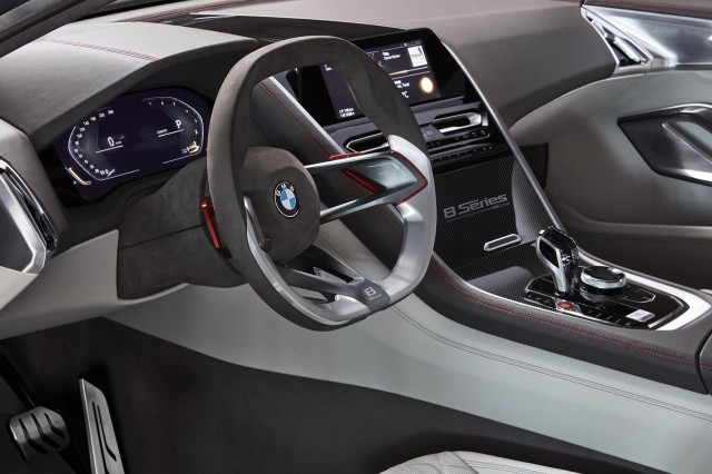 BMW 8-Series concept, 2017 Concorso d'Eleganza Villa d'Este