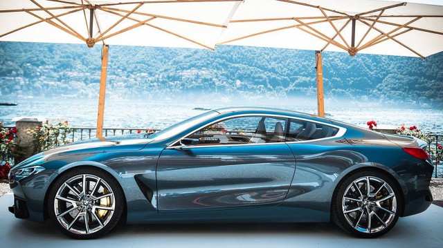 BMW 8-Series concept, 2017 Concorso d'Eleganza Villa d'Este BMW 8-Series concept, 2017 Concorso d'Eleganza Villa d'Este