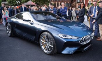 A closer look at the BMW 8-Series concept