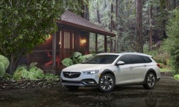 2018 Buick Regal TourX priced at $29,995