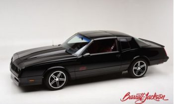 This 1987 Chevrolet Monte Carlo SS Aerocoupe project car is heading to auction