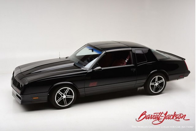 1987 Chevrolet Monte Carlo SS Aerocoupe by Prestone and Barrett Jackson