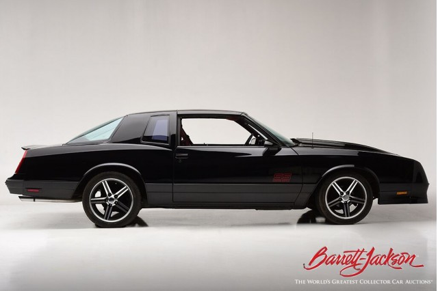 1987 Chevrolet Monte Carlo SS Aerocoupe by Prestone and Barrett Jackson