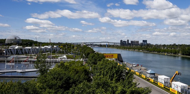 Circuit Gilles Villeneuve, home of the Formula One Canadian Grand Prix