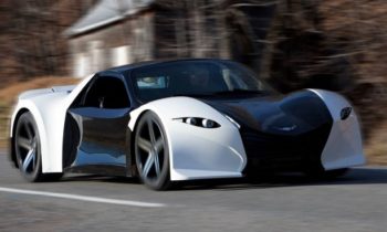 800-hp Tomahawk electric supercar may enter production in 2018