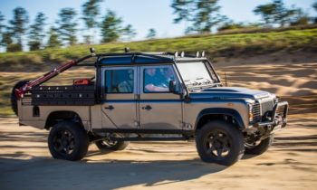 East Coast Defender offering V-8-powered Land Rover Defenders in US