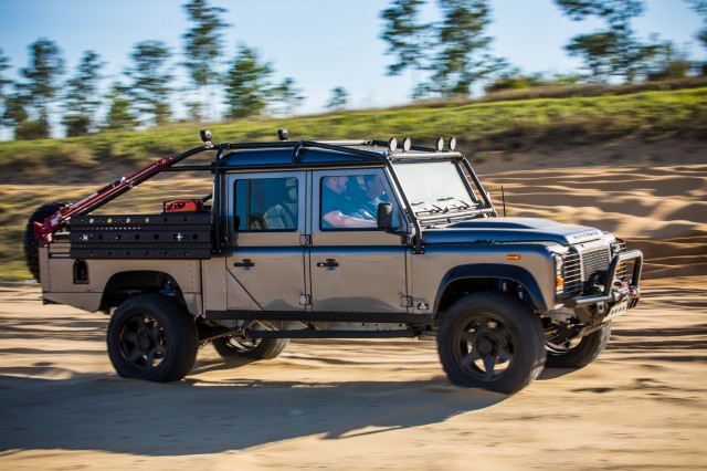 East Coast Defender Project Viper