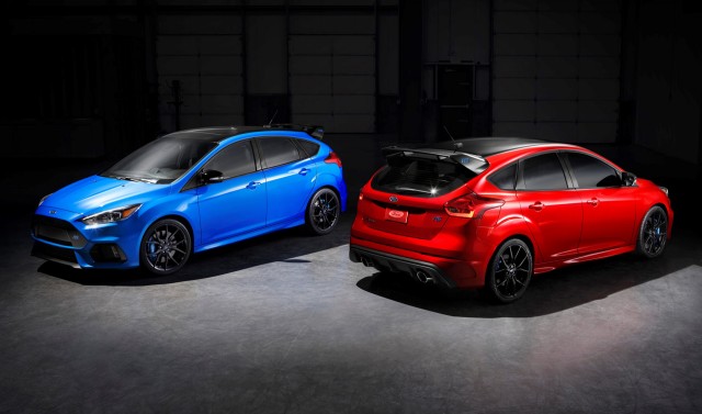 2018 Ford Focus RS Limited Edition