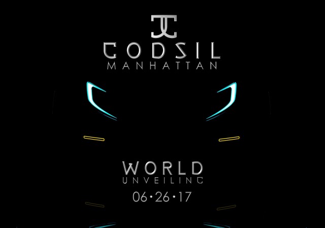 Godsil Manhattan V16 Super-Coupe teased