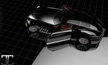 Godsil Manhattan V16: a luxury halo car for America