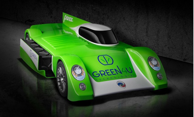 Green4U Panoz Racing GT-EV race car