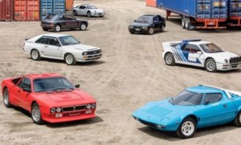 Buy yourself an entire Group-B rally car collection