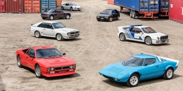 Group B rally car collection heading to Bonhams