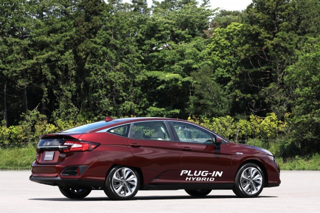 Honda Clarity Plug-In Hybrid at Honda R&D Center, Tochigi, Japan, June 2017 Honda Clarity Plug-In Hybrid at Honda R&D Center, Tochigi, Japan, June 2017