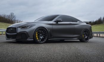 Infiniti's Q60 Project Black S will wear special-made Pirelli tires