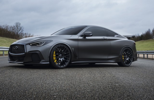 Infiniti Q60 Project Black S concept, 2017 Geneva auto show