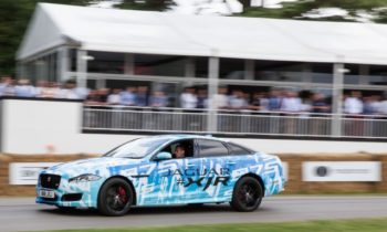 Jaguar hints at 575-horsepower XJR