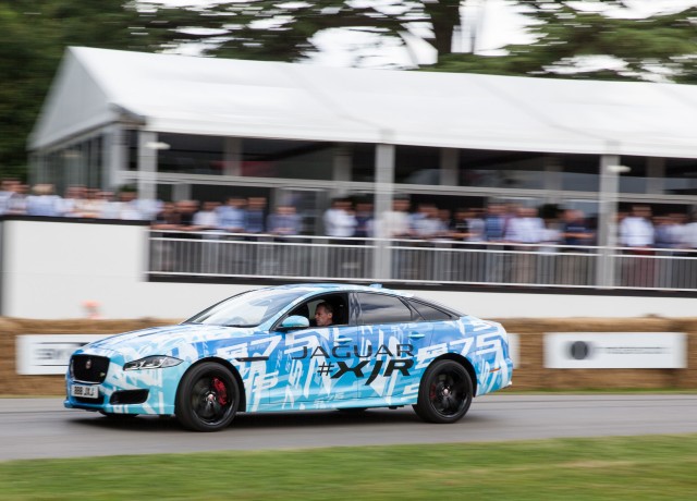 Jaguar XJ derivative