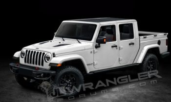 2019 Jeep Wrangler pickup could bear Scrambler name, may boast diesel option