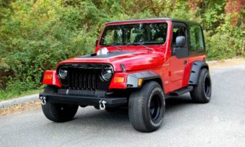 This Supra-powered Jeep Wrangler seeks a new owner