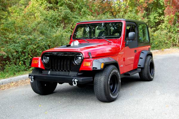 2JZ-swapped 1997 Jeep Wrangler