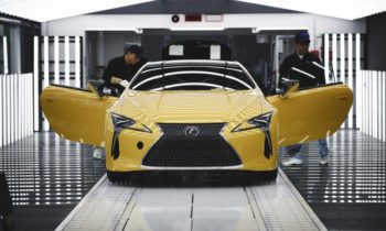 Lexus gives inside look at LC production