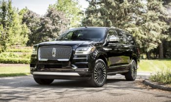 Lincoln reveals 2018 Navigator L in Black Label 'Destination' trim