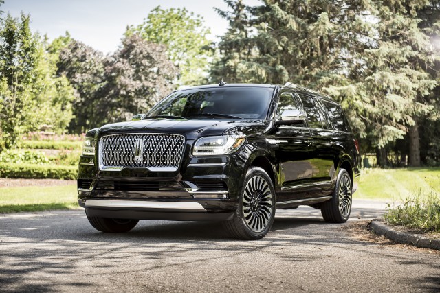 2019 Lincoln Navigator L in Black Label Destination trim
