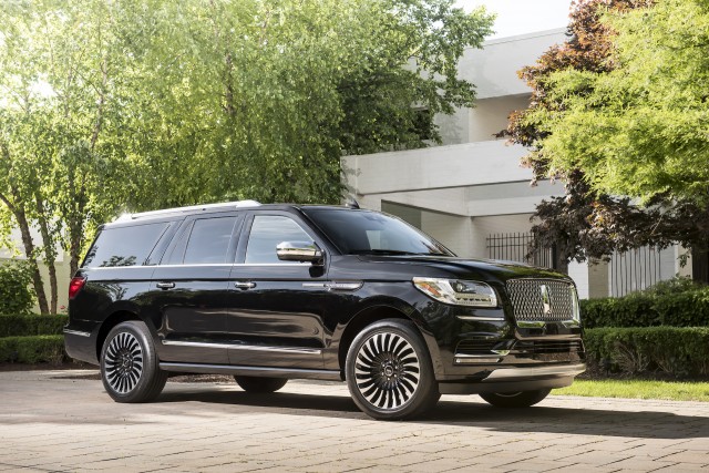 2018 Lincoln Navigator L in Black Label Destination trim
