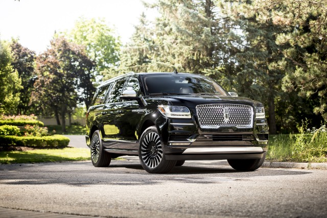 2018 Lincoln Navigator L in Black Label Destination trim