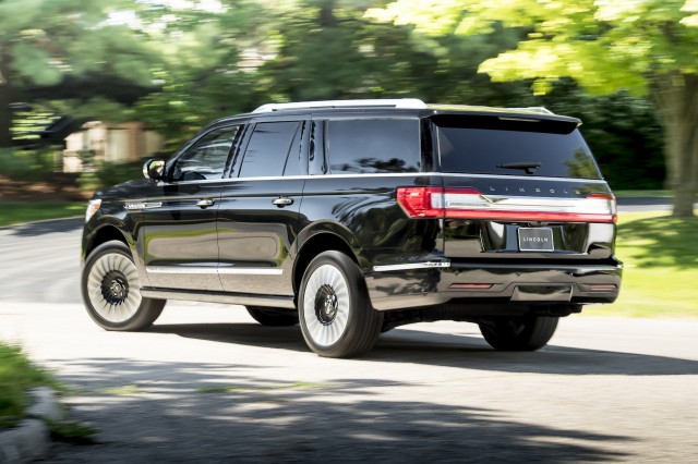 2018 Lincoln Navigator L in Black Label Destination trim