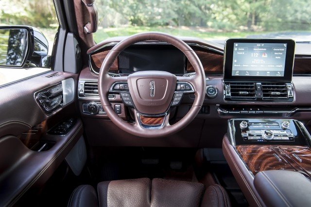 2019 Lincoln Navigator L in Black Label Destination trim