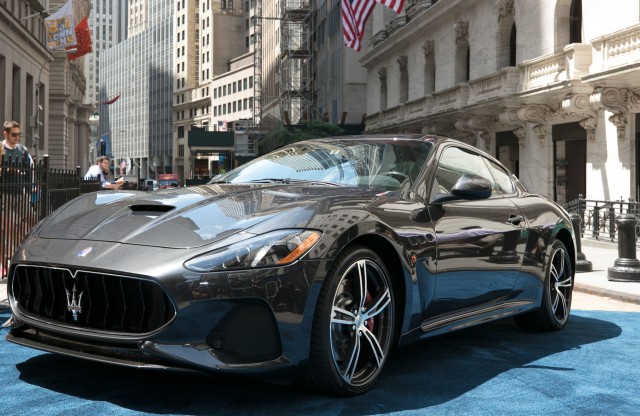 2018 Maserati GranTurismo