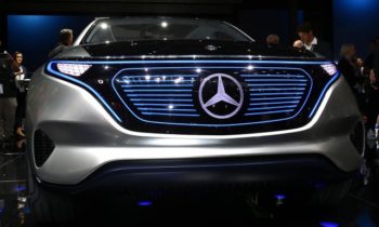 Mercedes to show all-electric hatchback concept this fall, countering Audi: report