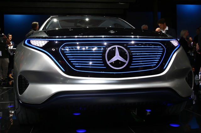 Mercedes-Benz Generation EQ concept, 2016 Paris auto show