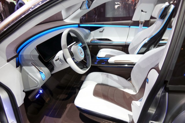 Mercedes-Benz Generation EQ Concept, 2016 Paris auto show