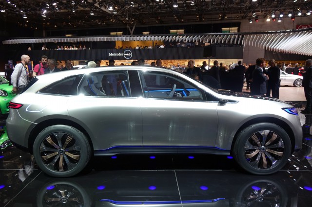 Mercedes-Benz Generation EQ Concept, 2016 Paris auto show