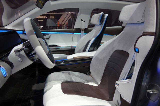Mercedes-Benz Generation EQ Concept, 2016 Paris auto show