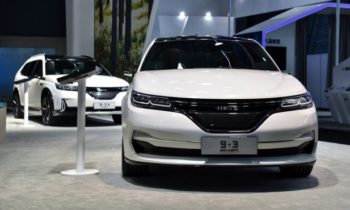 NEVS presents 9-3, 9-3X electric cars at 2017 CES Asia
