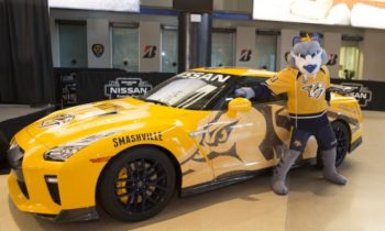 Nissan creates 'Predzilla' GT-R for Nashville Predators, proceeds going to charity