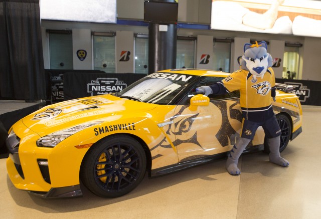 Nissan Predzilla GT-R charity car