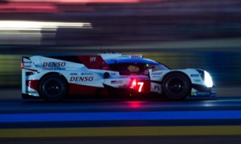 Toyota’s Kobayashi secures 2017 Le Mans pole with record lap
