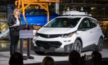 Self-driving Chevy Bolt EV electric test cars to be deployed