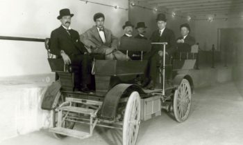 The US Senate once had its own electric cars: two Studebakers that ran underground